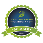 Member of the Society of Cannabis Clinicians